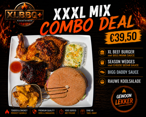 XXXL Mix Combo Deal