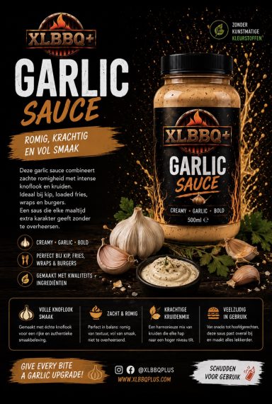 Garlic Sauce Garlic Sauce