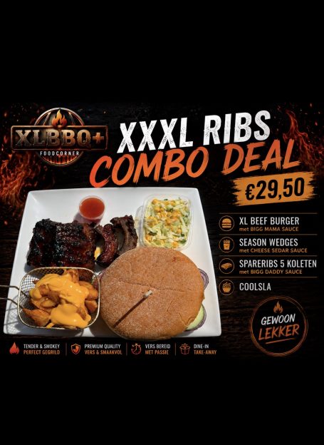 XXXL Ribs Combo Deal